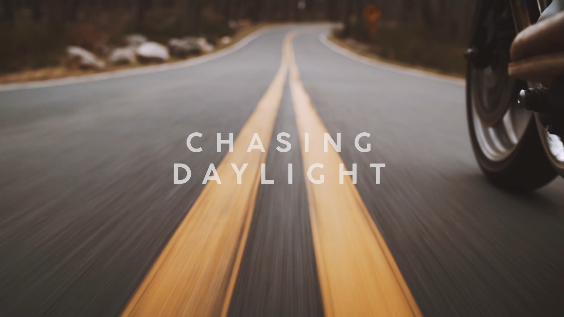 Motorcycle Short Film Shoot – Chasing Daylight