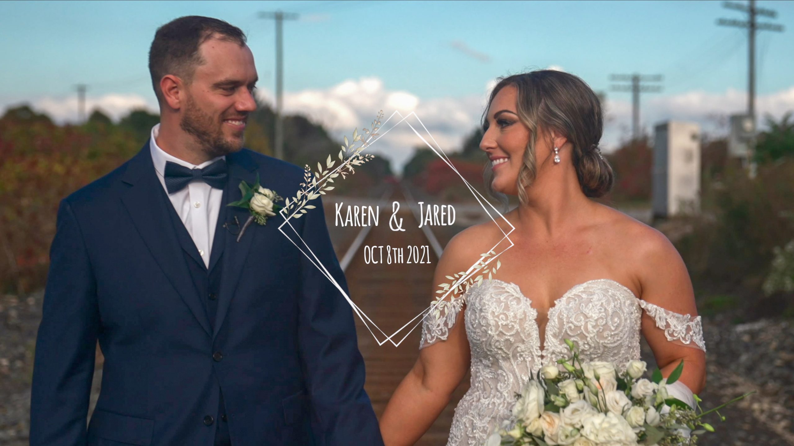 Karen & Jared’s Wedding