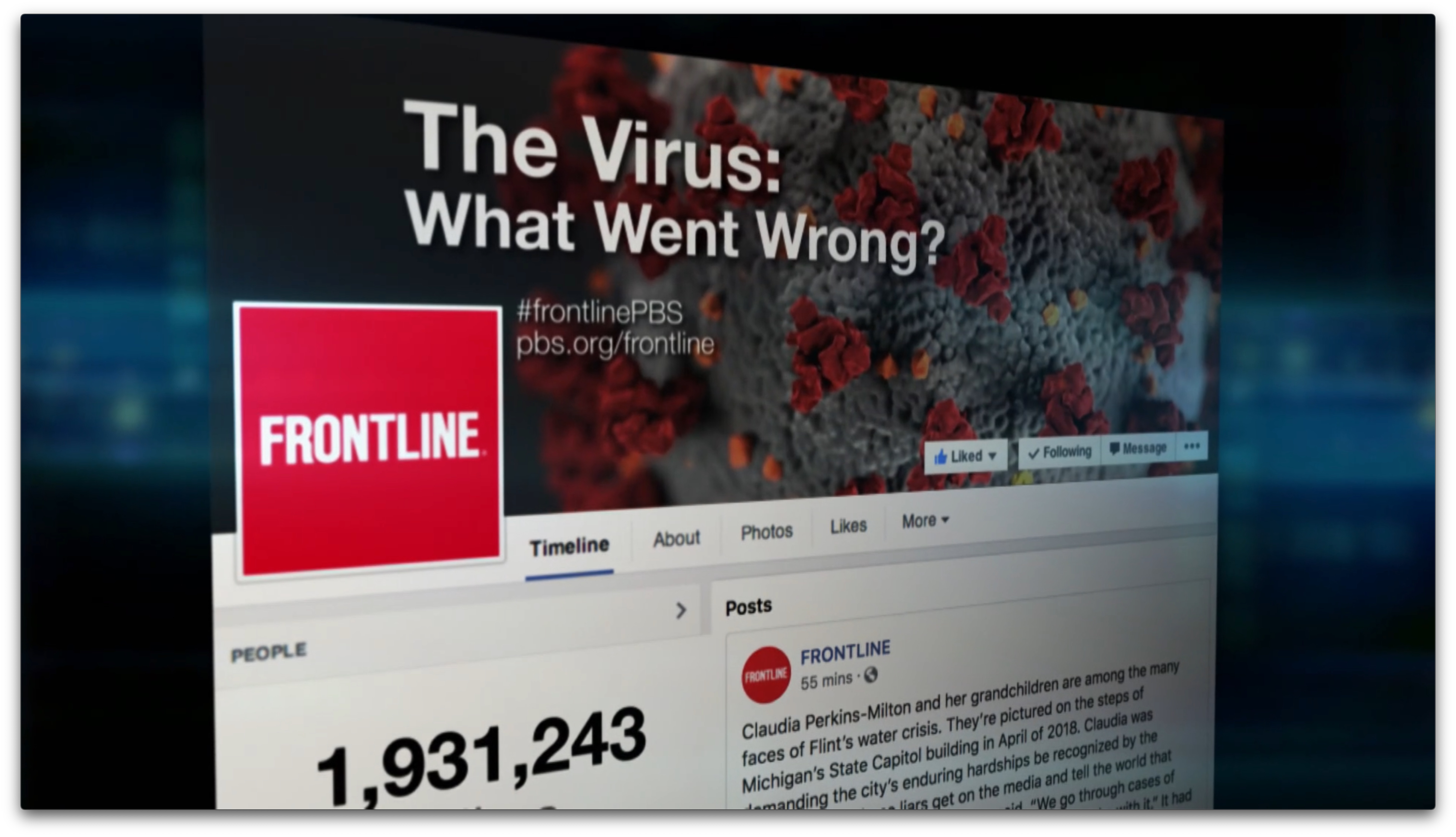 PBS Frontline The Virus Documentary