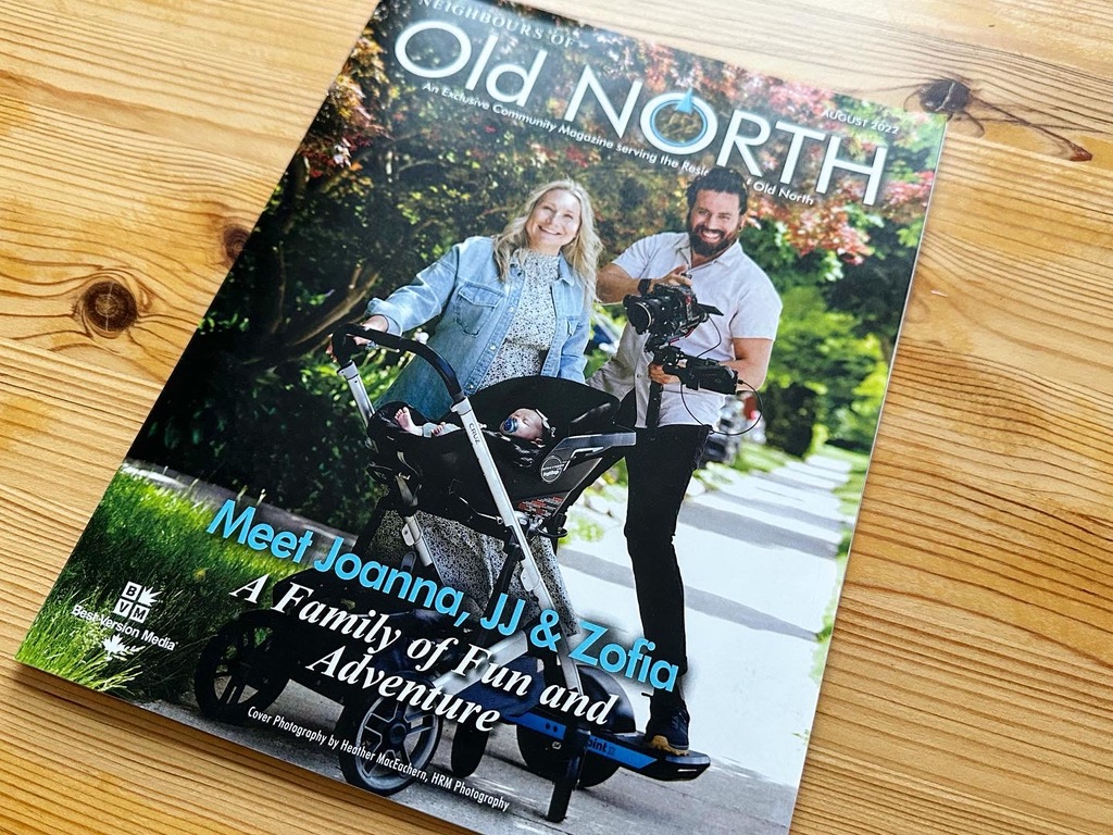 Old North Magazine Feature