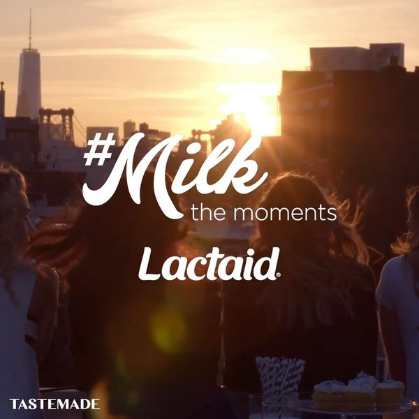 Tastemade x Lactaid Collab Commercials