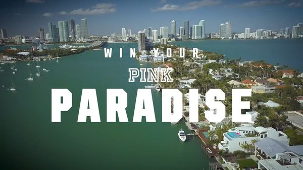 VS Pink Paradise Shoots