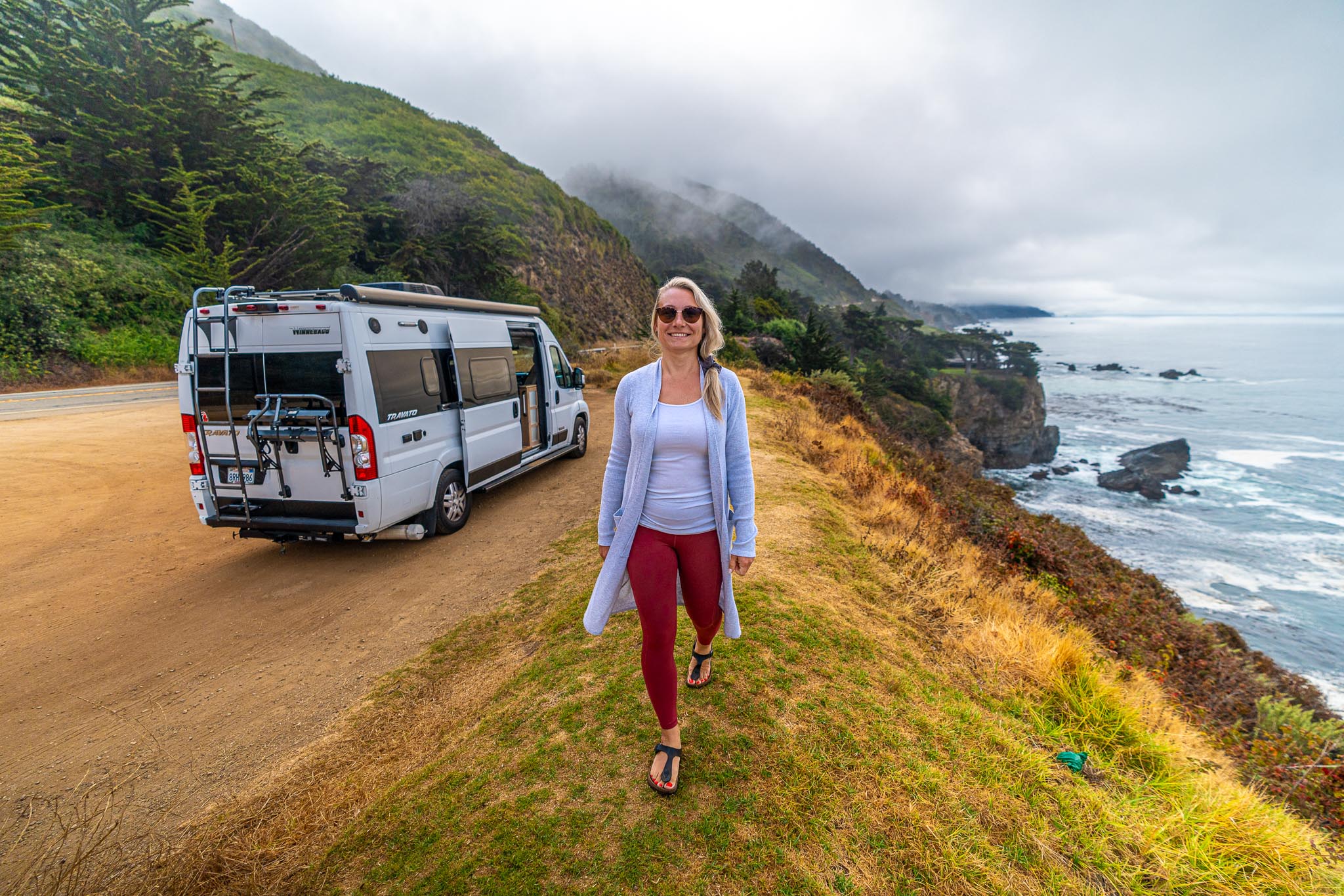 From Sonoma to Big Sur in a Travel Van
